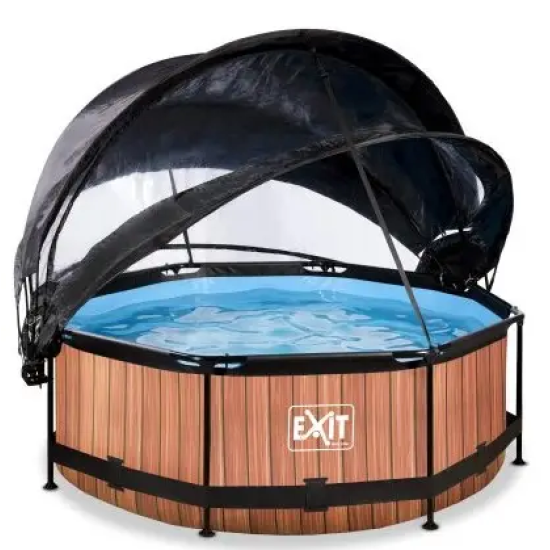 Купить  EXIT с куполом и тентом дерево 244 х 76 см в Киеве - фото №1